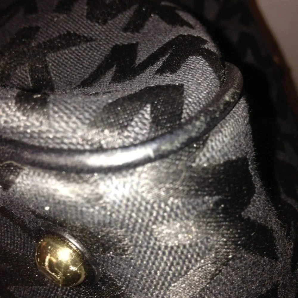 Michael Kors signature mk dome tote